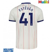 Chelsea Estevao Willian #41 Rezervni Dres 2026-27 Kratak Rukav